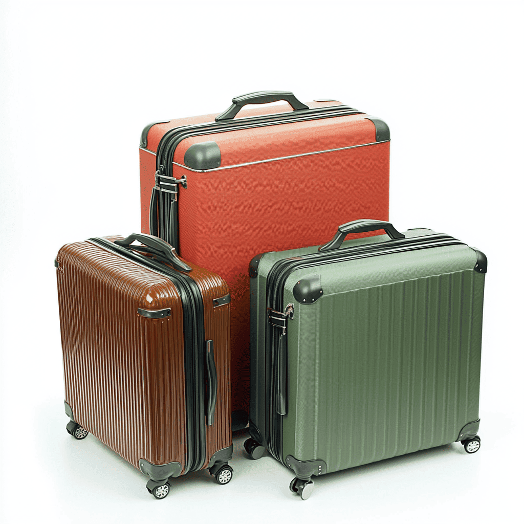 suitcases