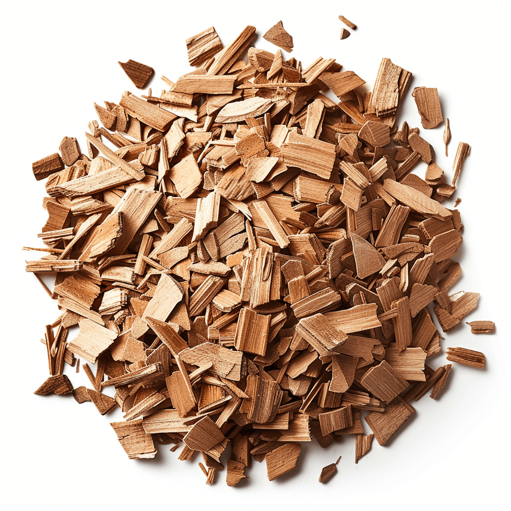 wood chips